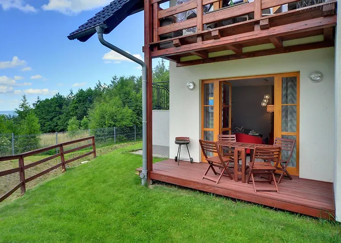 Gustowny Sun Seasons 24 W Karpaczu Z Tarasem By Renters