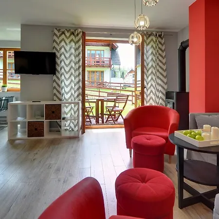 Gustowny Sun Seasons 24 W Karpaczu Z Tarasem By Renters 4* קרפאז'