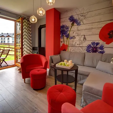 Gustowny Sun Seasons 24 W Karpaczu Z Tarasem By Renters Hotel apartamentowy