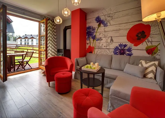 Gustowny Sun Seasons 24 W Karpaczu Z Tarasem By Renters Aparthotel